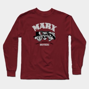 Mod.3 Groucho Chico Harpo Marx Brothers Long Sleeve T-Shirt